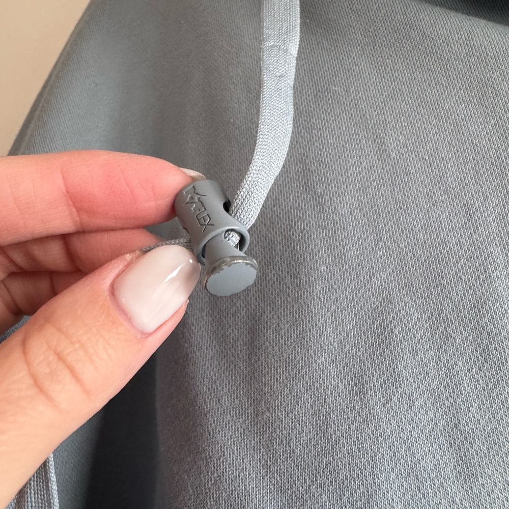 POPFLEX Zip Cloud Hoodie - Blue Storm - S/M - SOLD OUT - Taylor Swift - Picture 7 of 9